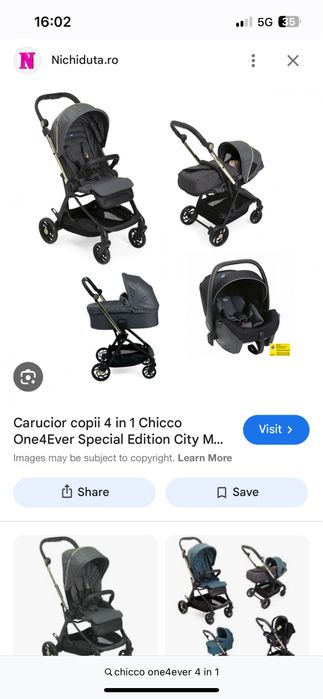 Chicco one4ever 4 in 1