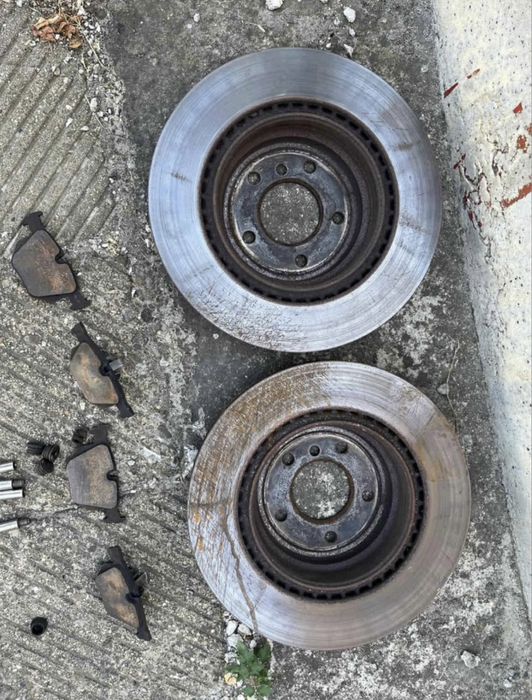 Задни дискове с апарати 336мм