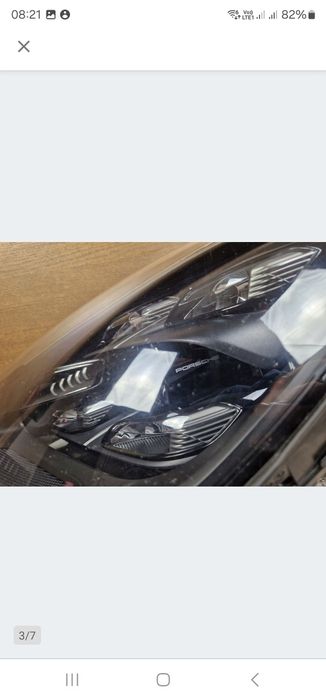 Far stanga cayenne 9y0 2018-2023