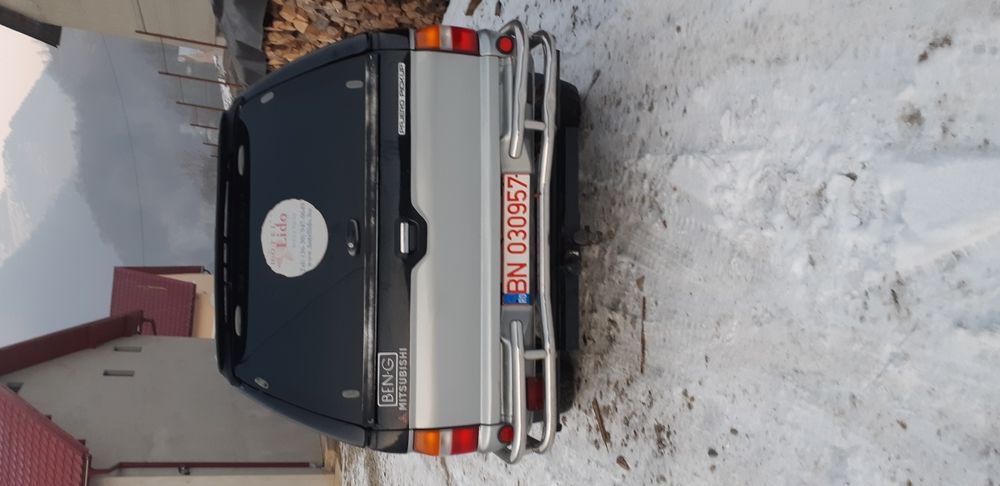 Bara Inox Protectie Spate