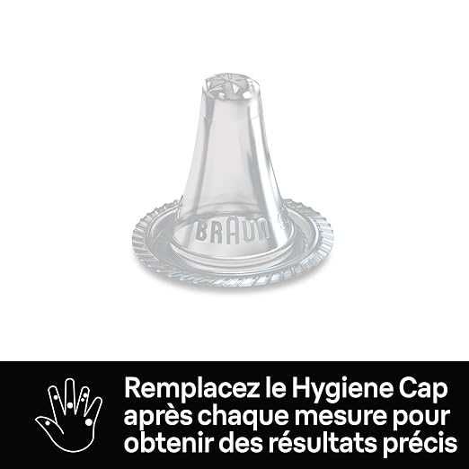 Ушен инфрачервен термометър за ухо Braun ThermoScan 3 IRT3030