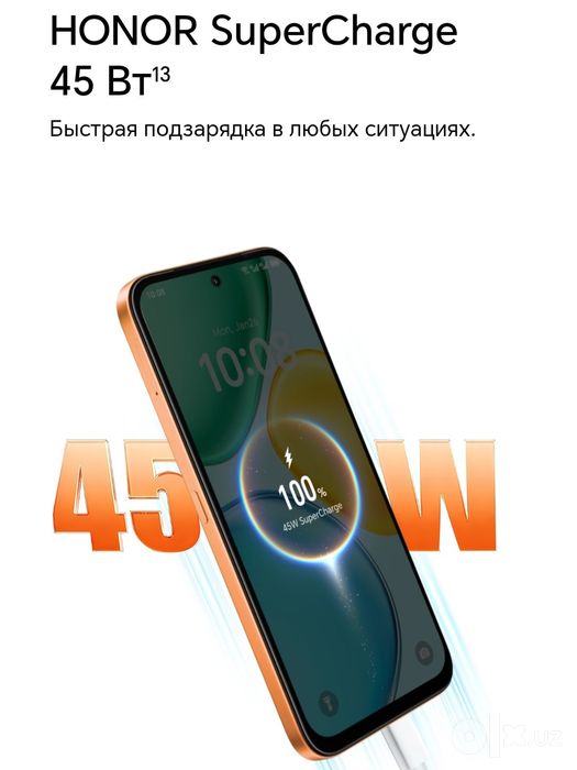 HONOR X7e  (2026) New Super Skidka-Garantiya+Dastavka