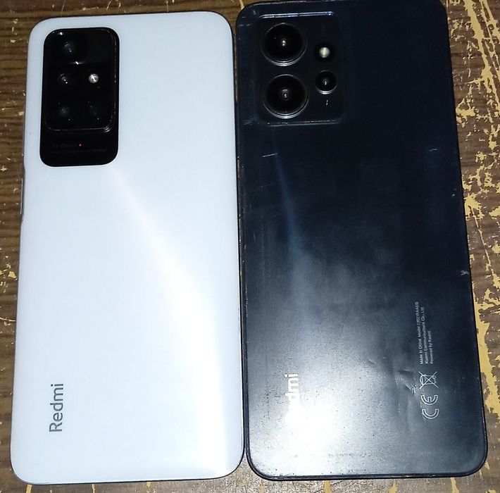 Redmi not 12 4g.  Redmi not 11 4g.