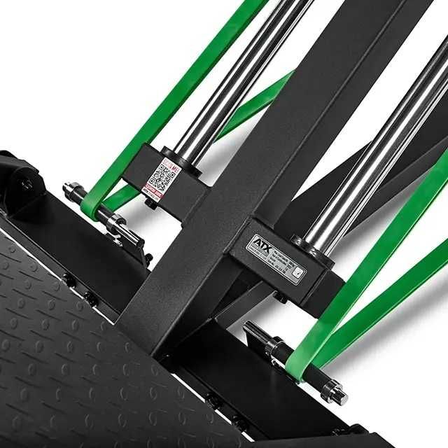 Лег Преса Хакен Машина ATX Compact Leg Press, Фитнес Уред за Крака