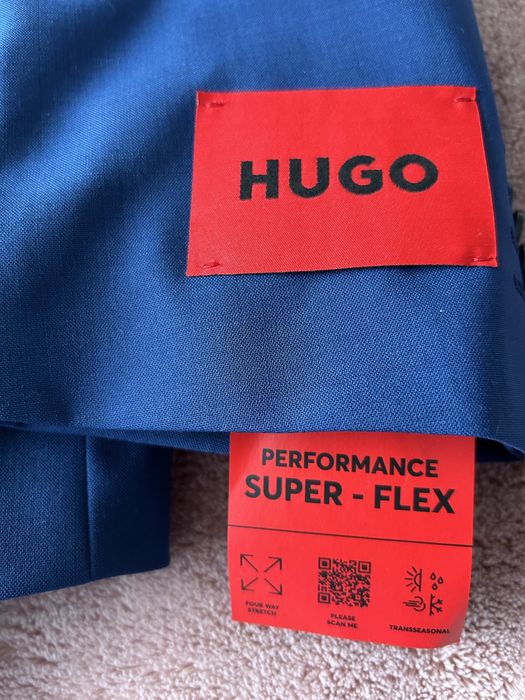 Костюм Hugo .Extra slim fit  henry/gelatine 232x размер 50