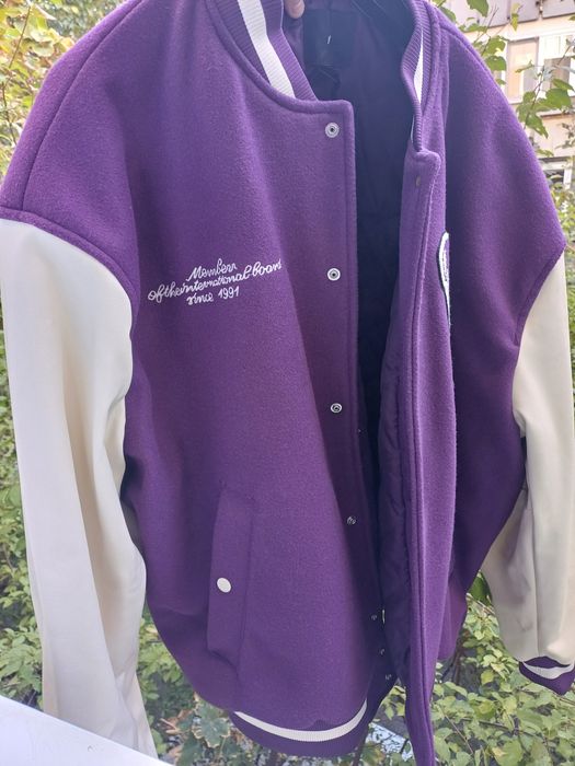 Jachetă H&M dark purple