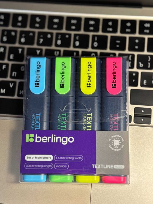 продам маркеры berlingo