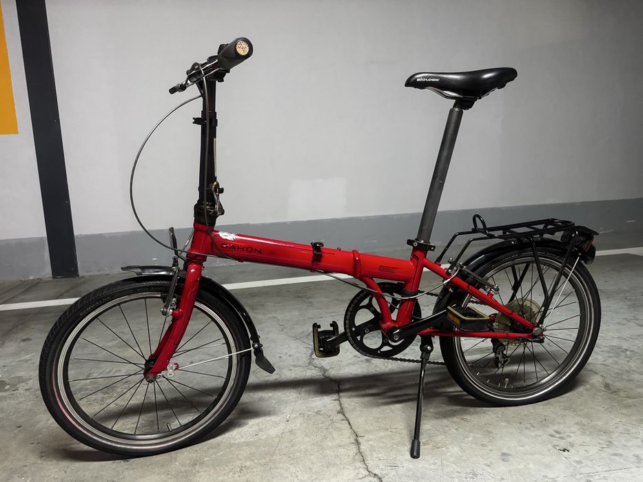 Dahon speed D8 складной ведосипед