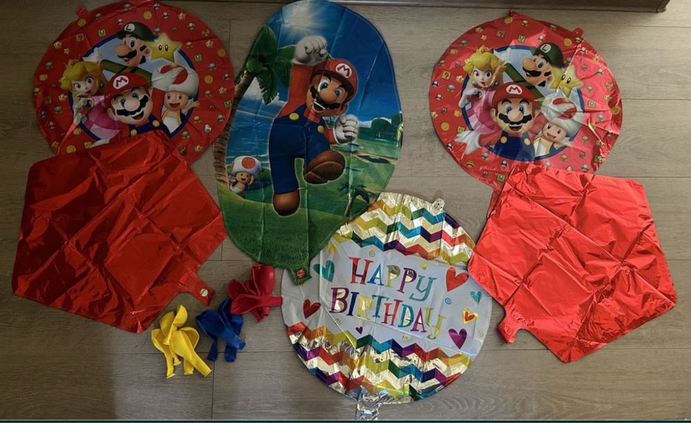Seturi SUPER MARIO / Toy Story