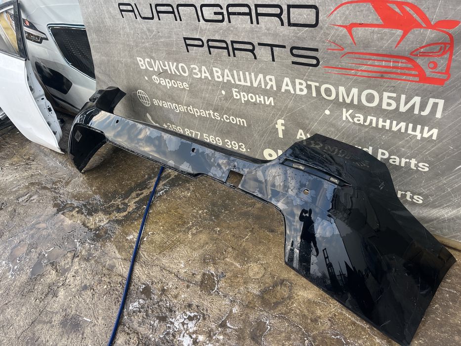 Броня BMW 5 F10 Msport 2бр