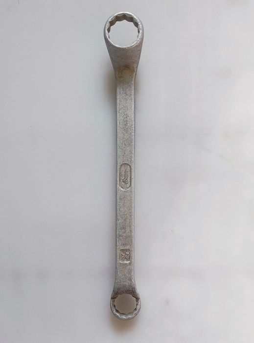 Ключ накидной 24×27. СССР. Доставка.