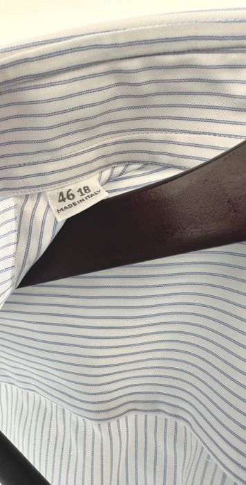 Мужская рубашка в полоску ZILLI