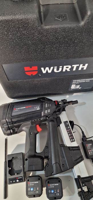 Wurth Diga CS-3 pistol cuie beton 15-40mm