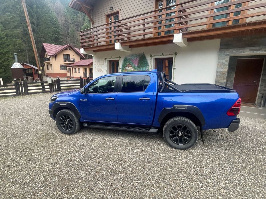 Toyota Hilux Invincibile
