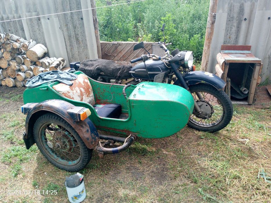 Урал 1983 года ..