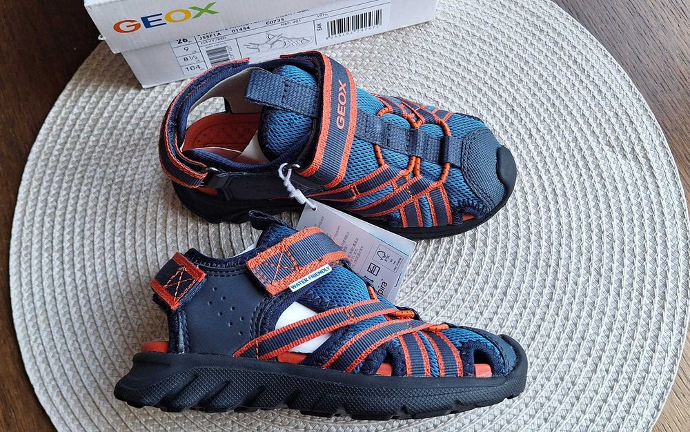 Нови сандали на Geox, Pablosky, Primigi - н. 26