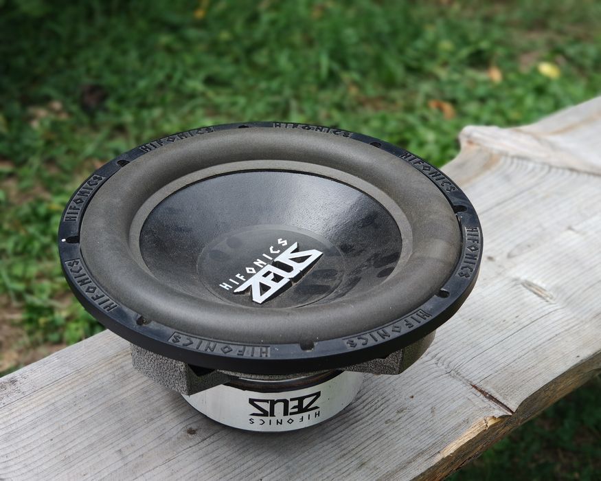 Subwoofer Hifonics Zeus 450W RMS - 30cm / 12" inch