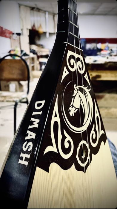 Домбыра Шеберханасынан алыныз