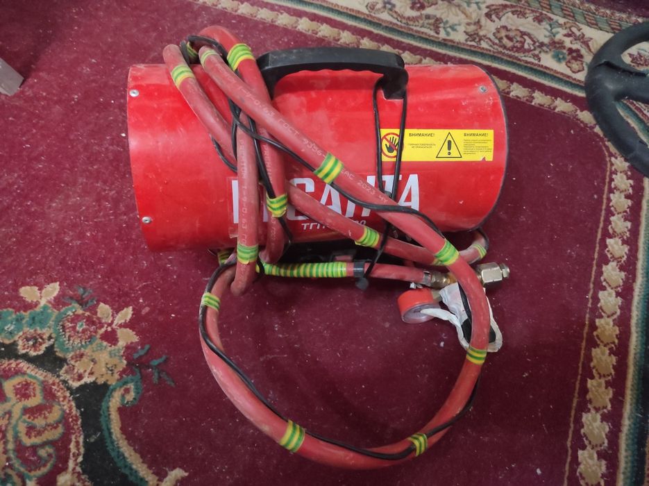 Газыва  пушка 15 кв