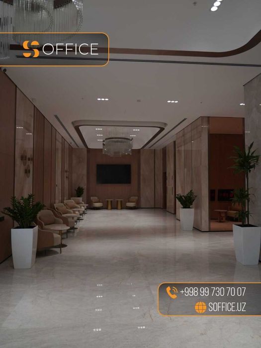 Аренда офиса, 925 кв.м., Kayan Бизнес-центр, Парк Ашхабад