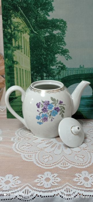 Заварочный чайник,Песочное