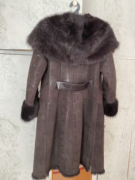 Продам дубленку 46-48