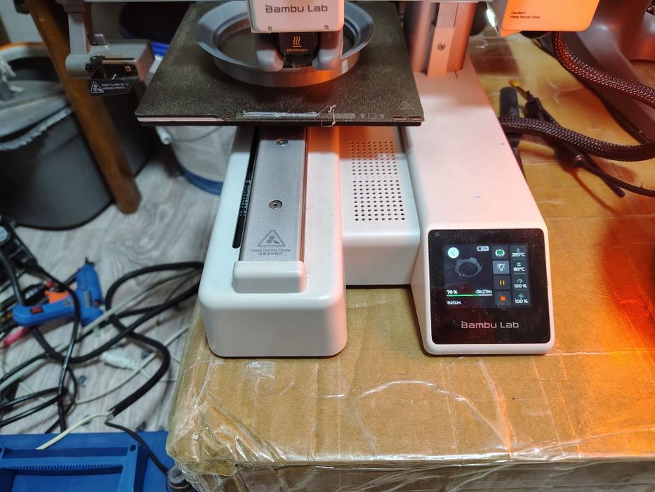 Bambu Lab A1 Mini EU 3d Printer, как Crealiti, Ghost, Anycubic