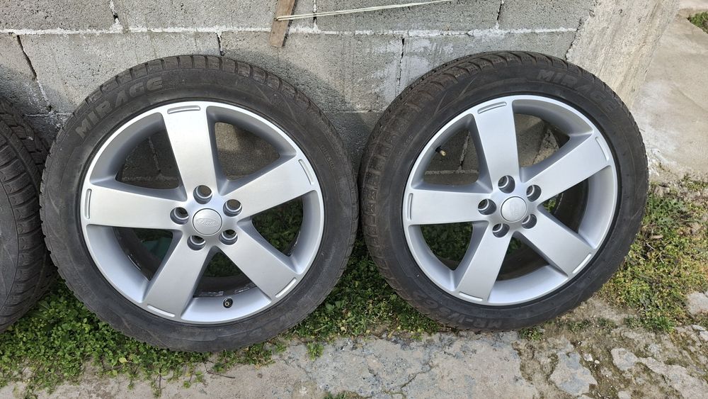 Джанти със зимни гуми