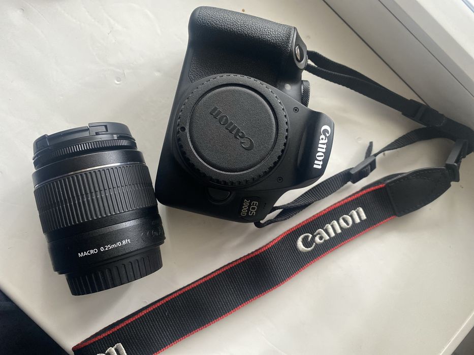 Canon   2000d.  ESO