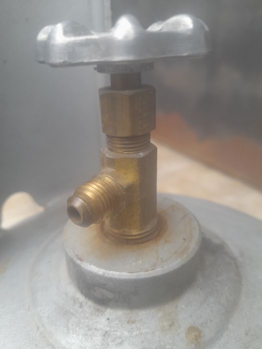 Газова бутилка употребявана