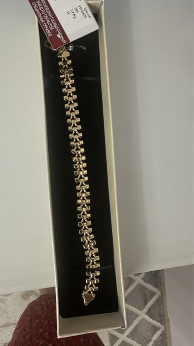 Кубачи браслет Россия, проба 585