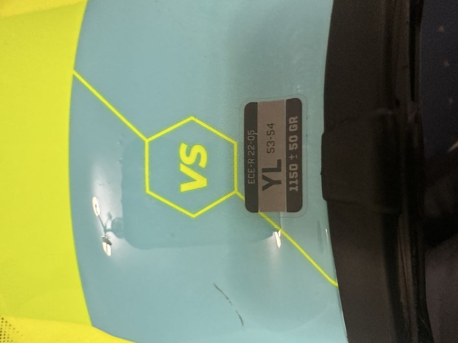 Casca motocross profesionala