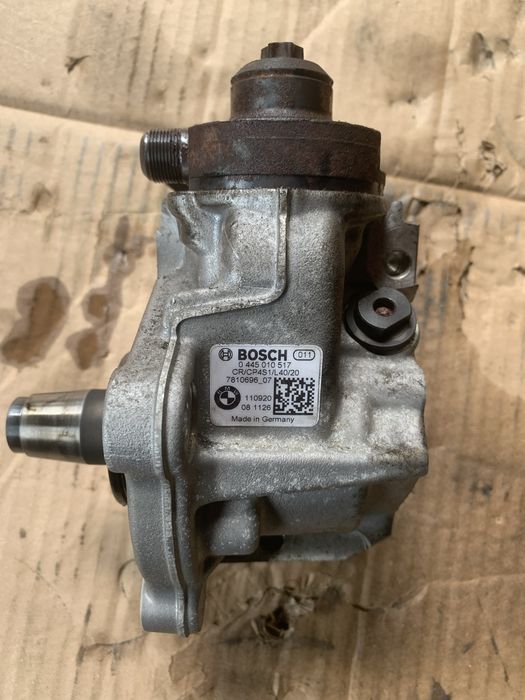 Kit injectie injectoare  pompa inalte bmw  n47d20c 143 cp euro5