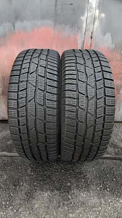 2бр. зимни гуми 205/60/16 Continental Winter Contact 
dot23
7mm
