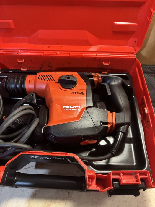 HILTI TE 30-ATC – ciocan rotopercutor profesional
