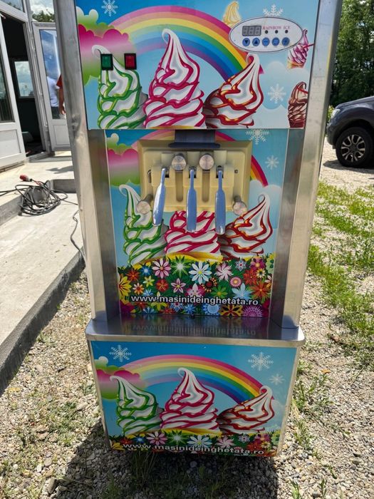 Mașină de înghețată 3.6 trifazat rainbow