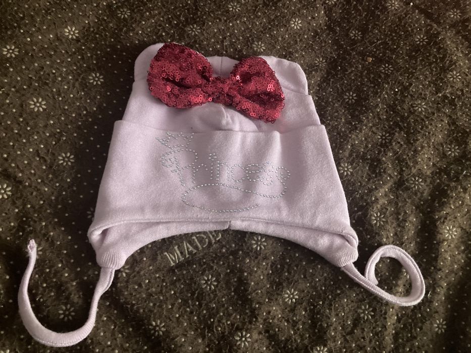 демисезонный конверт+шапка для девочки