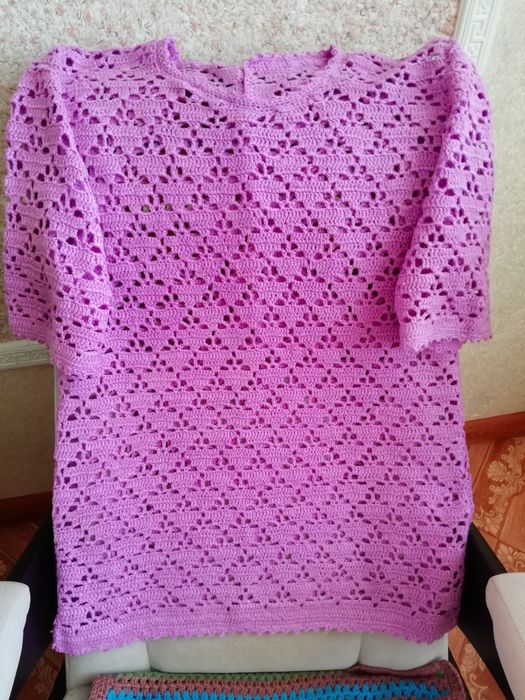 Связанные кофточки (пуловеры)