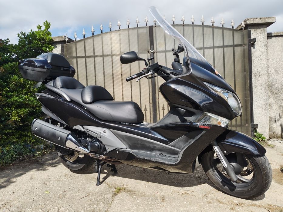 Honda SWT-400 SilverWing.
