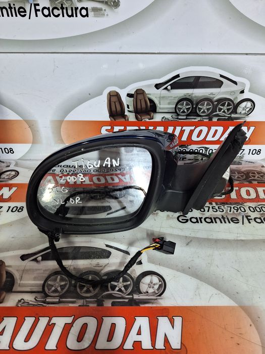 oglinda stanga volkswagen tiguan (2007-2011) 2.0 motorina 2008