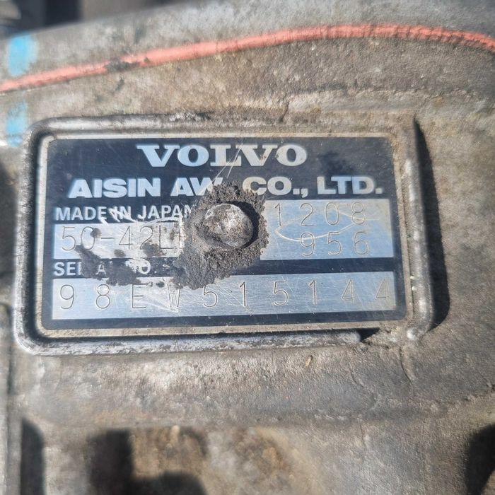 АКПП на Вольво / Volvo AW50-42LE