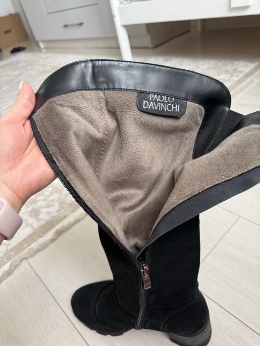 Сапоги зимние, р 36