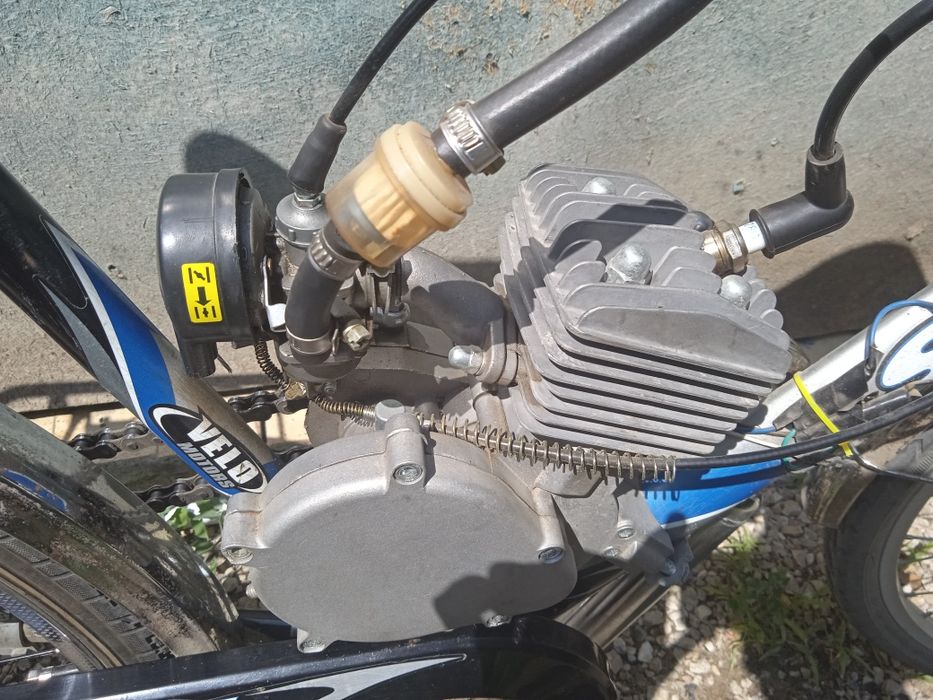 Дырчик 50 куб самодельный