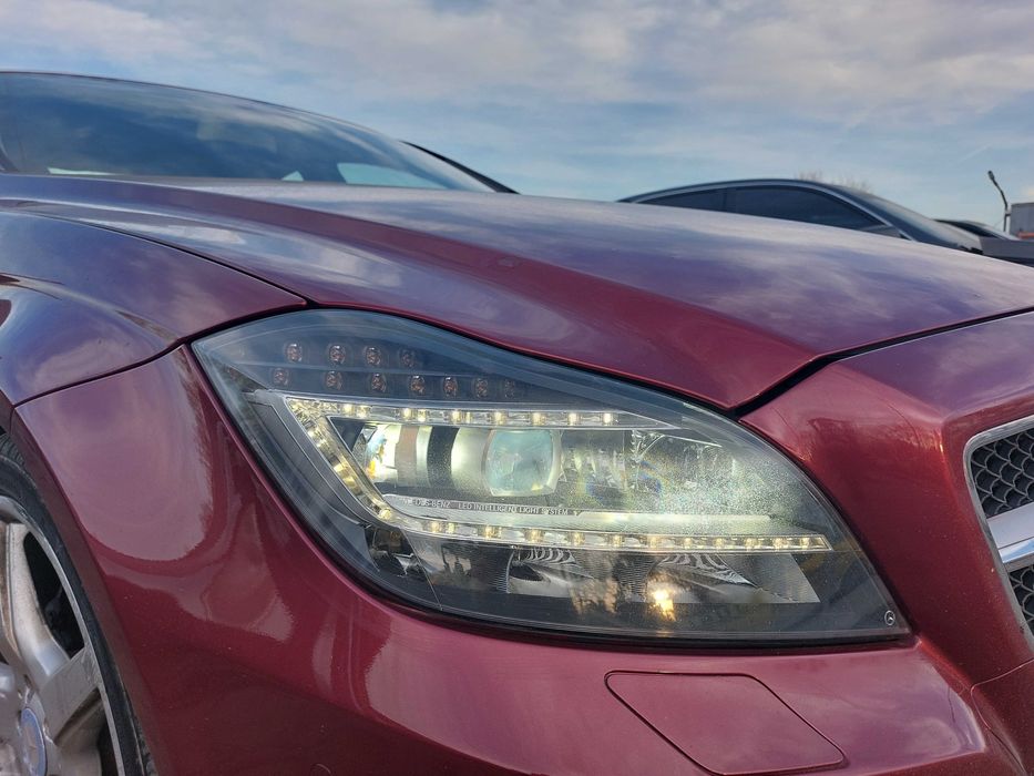 На Части:Mercedes W218 CLS 250 CDI 204 кс 2012 AMG GTRONIC