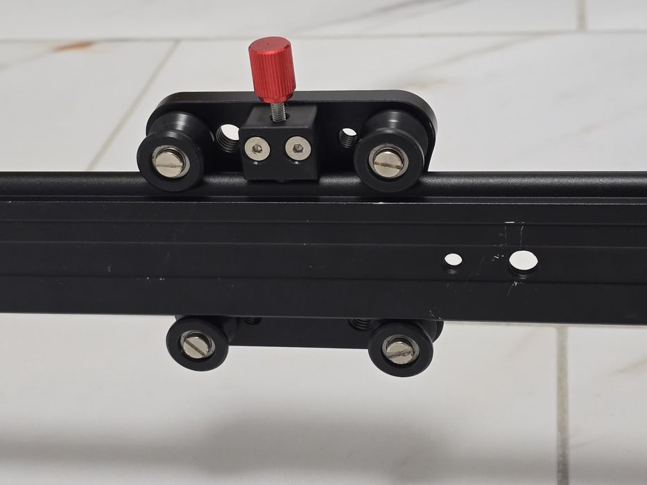 Slider video aluminiu 100cm