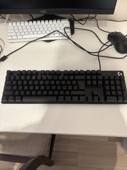 Геймърска клавиатура Logitech G413 SE