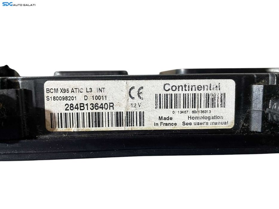 Kit Pornire ECU Calculator Motor UCH Blocator Ax Coloana Volan Cititor Chei Cheie Cartela CIP Imobilizator Renault Megane 3 1.5 DCI 2008 - 2015 Cod 237100777R 237100777 S180067109A S180067109 237100033R 284B13640R [LR0069] [LR0070]