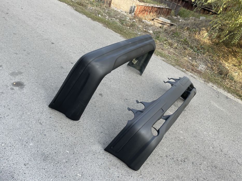 Бампер мерседес w124w140w190w202w211w210w219w203w220 пороги спойлер