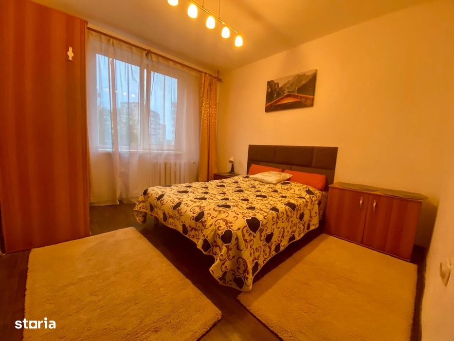 Apartament cu 3 camere si 2 bai in zona Gorjului langa metrou-Militari