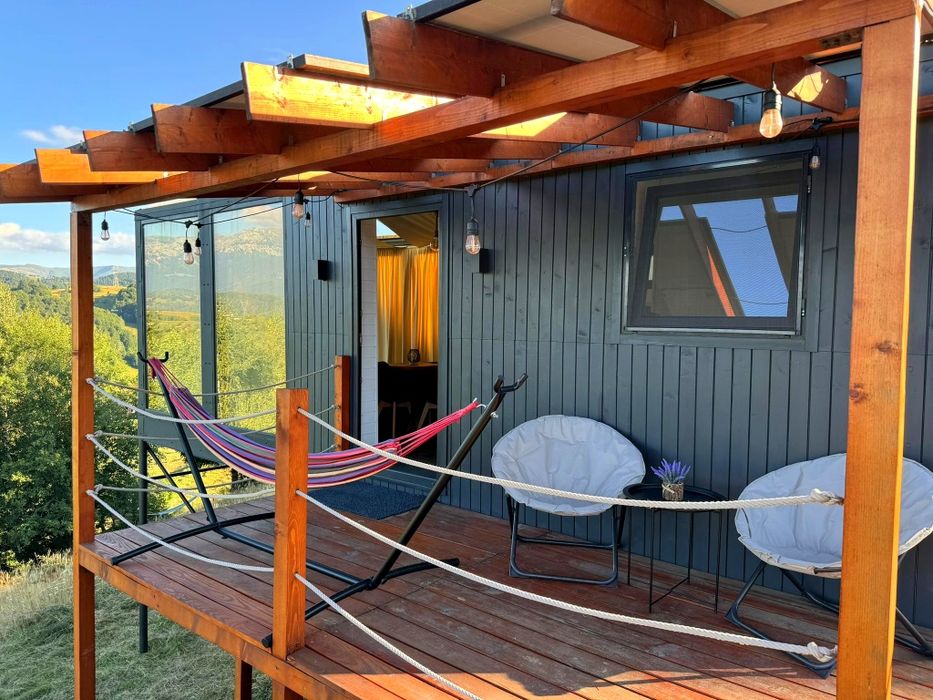Vând tinyhouse cabana Șirnea Fundata